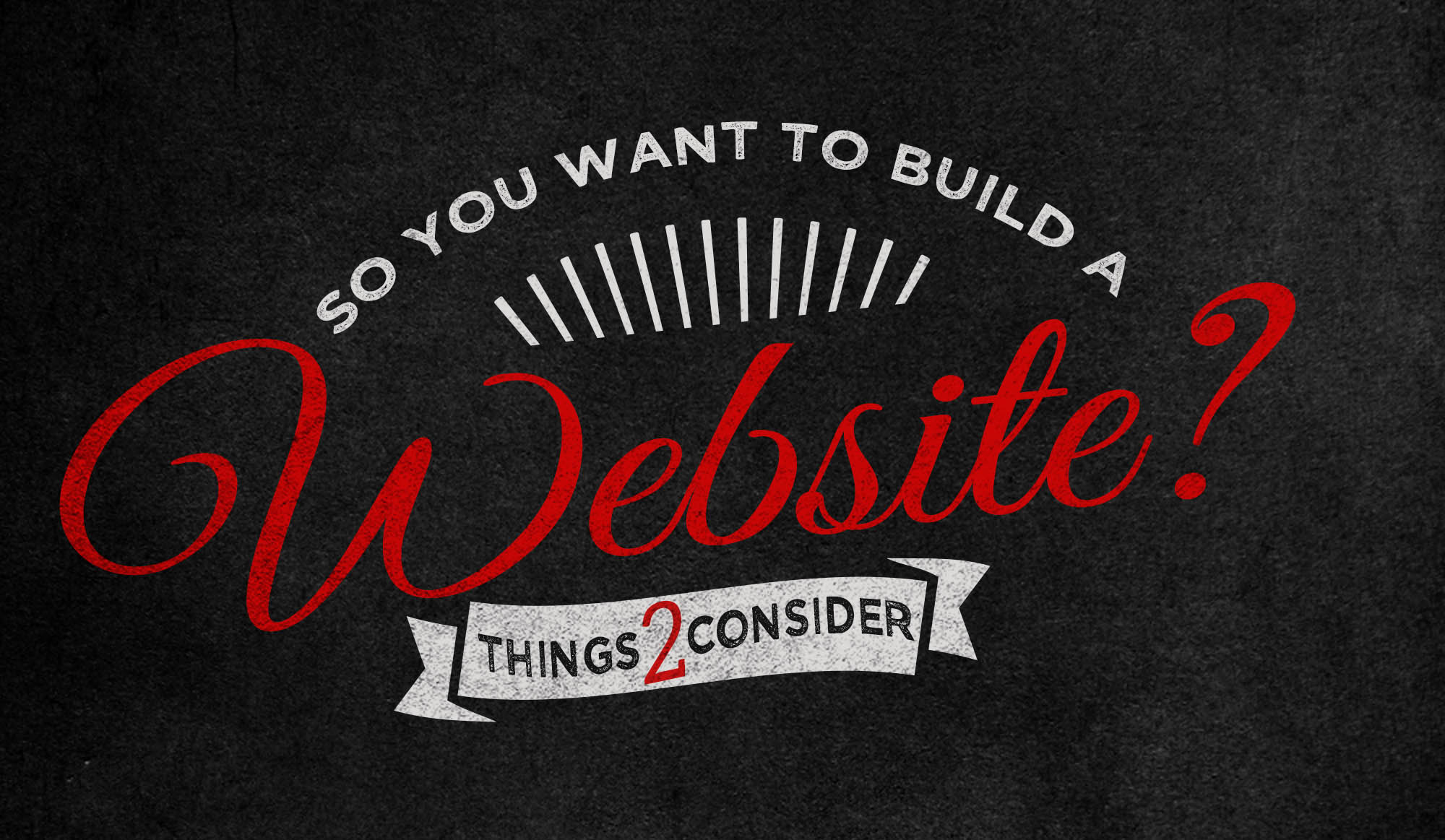 Want to build a website?